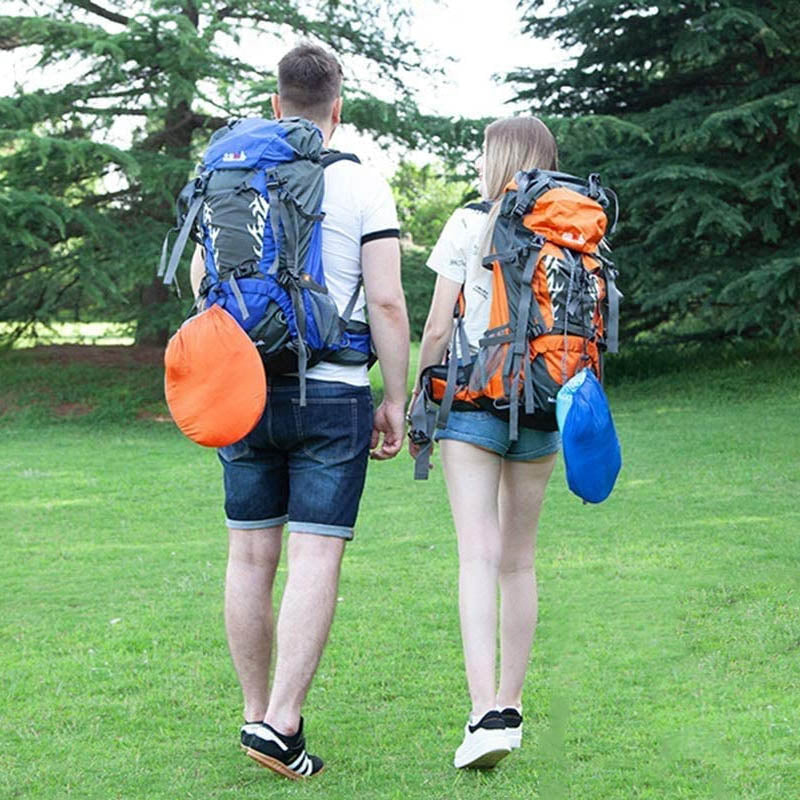 2-Person Nylon Camping Hammock with Carry Bag