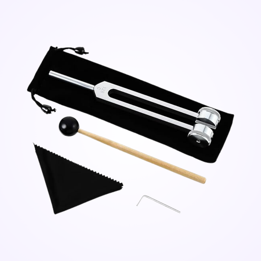 128 Hz Tuning Fork for Relaxation and Wellness