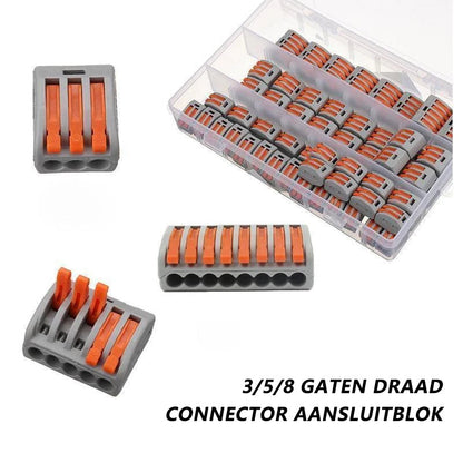10-Piece Lever Wire Connector Kit