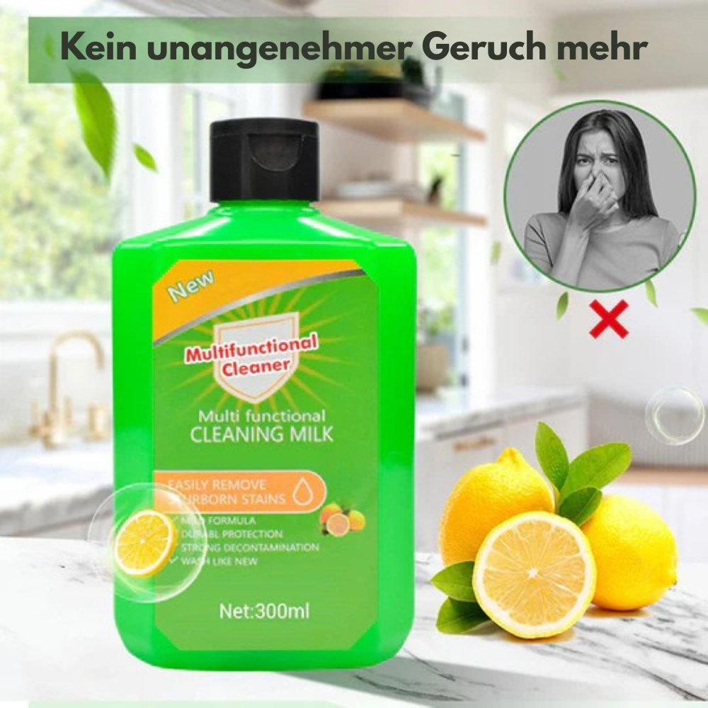 300ml Multi-Surface Cleansing Milk with Lemon Scent