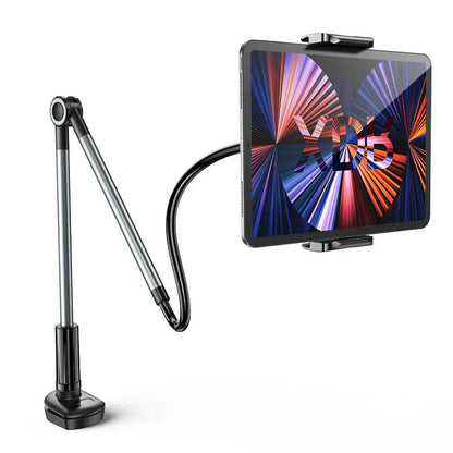 360 Adjustable Gooseneck Phone and Tablet Clamp Holder
