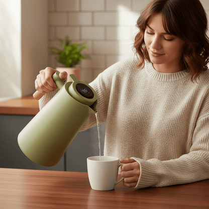 1L Insulated Stainless Steel Flask