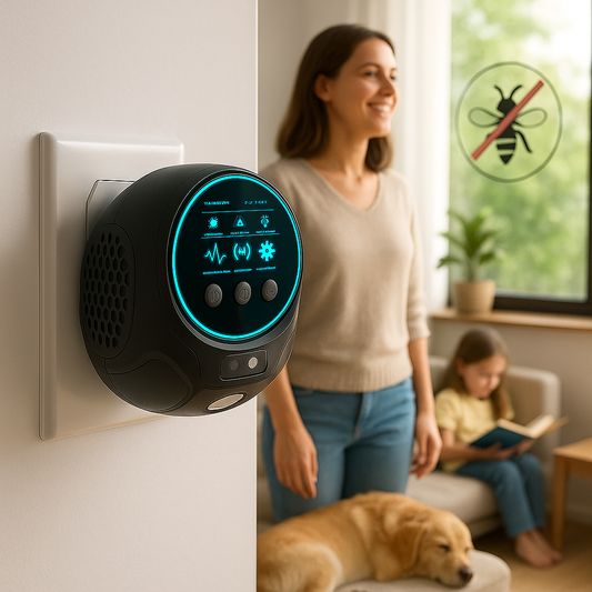360 Ultrasonic Insect Deterrent for Bees and Wasps