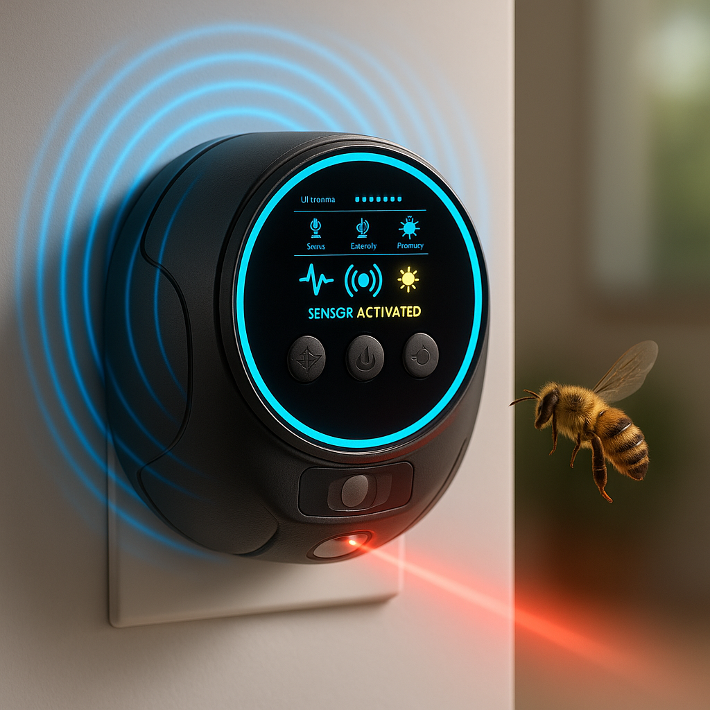 360 Ultrasonic Insect Deterrent for Bees and Wasps