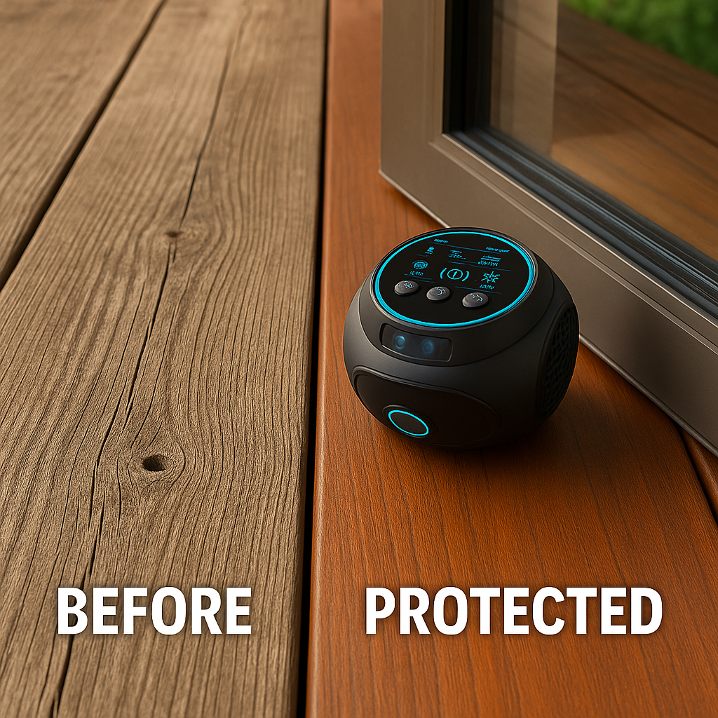 360 Ultrasonic Insect Deterrent for Bees and Wasps