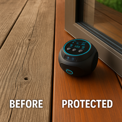 360 Ultrasonic Insect Deterrent for Bees and Wasps