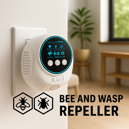 360 Ultrasonic Insect Deterrent for Bees and Wasps
