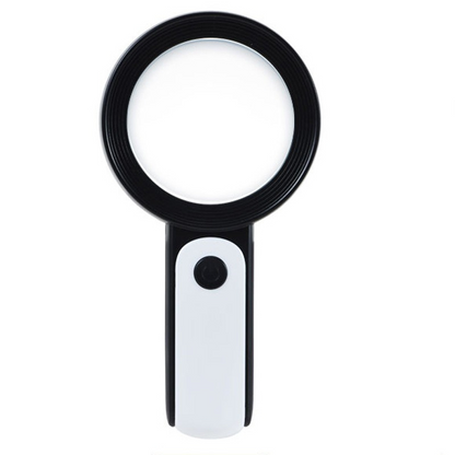 30X Handheld Magnifier for Easy Reading