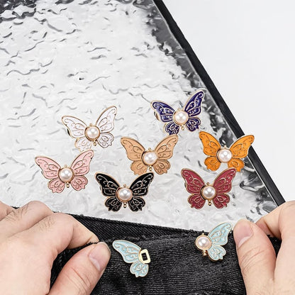 Adjustable Butterfly Waist Clips for Instant Fit