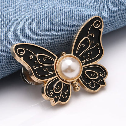 Adjustable Butterfly Waist Clips for Instant Fit