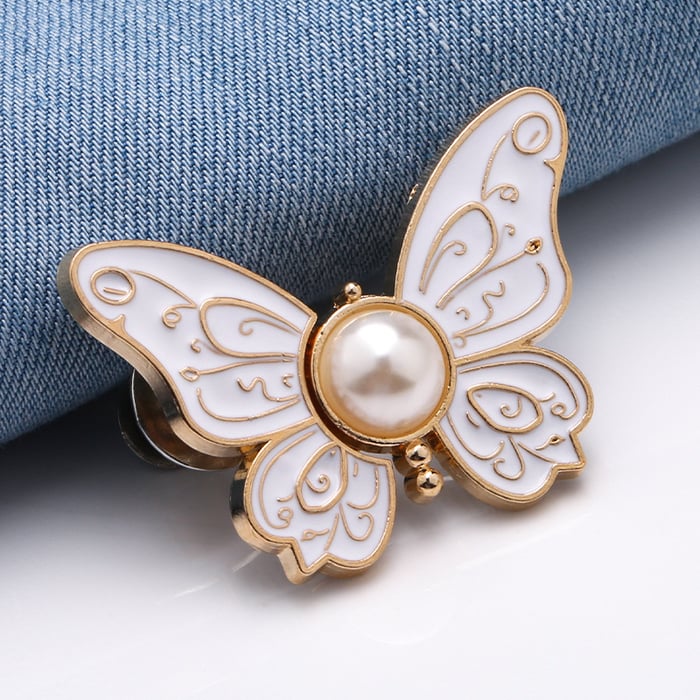 Adjustable Butterfly Waist Clips for Instant Fit