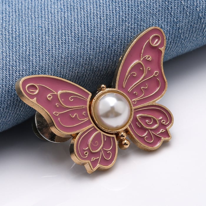 Adjustable Butterfly Waist Clips for Instant Fit