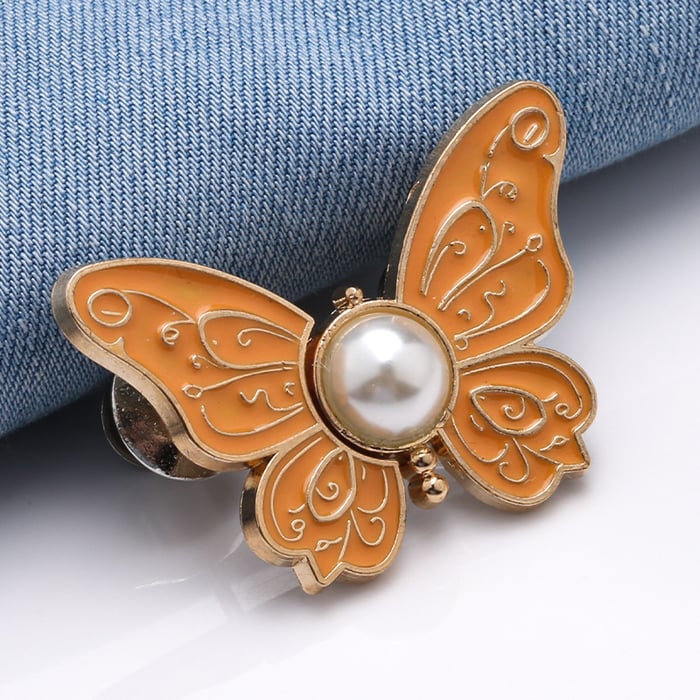 Adjustable Butterfly Waist Clips for Instant Fit
