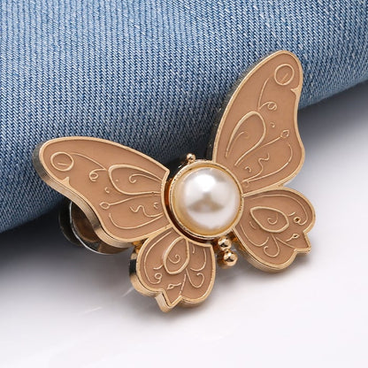 Adjustable Butterfly Waist Clips for Instant Fit