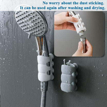 Adjustable Hands-Free Flexible Shower Holder