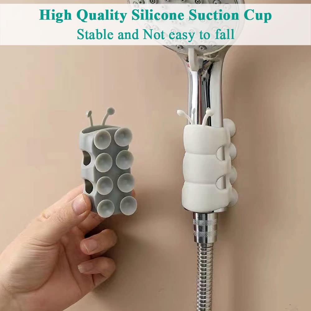 Adjustable Hands-Free Flexible Shower Holder