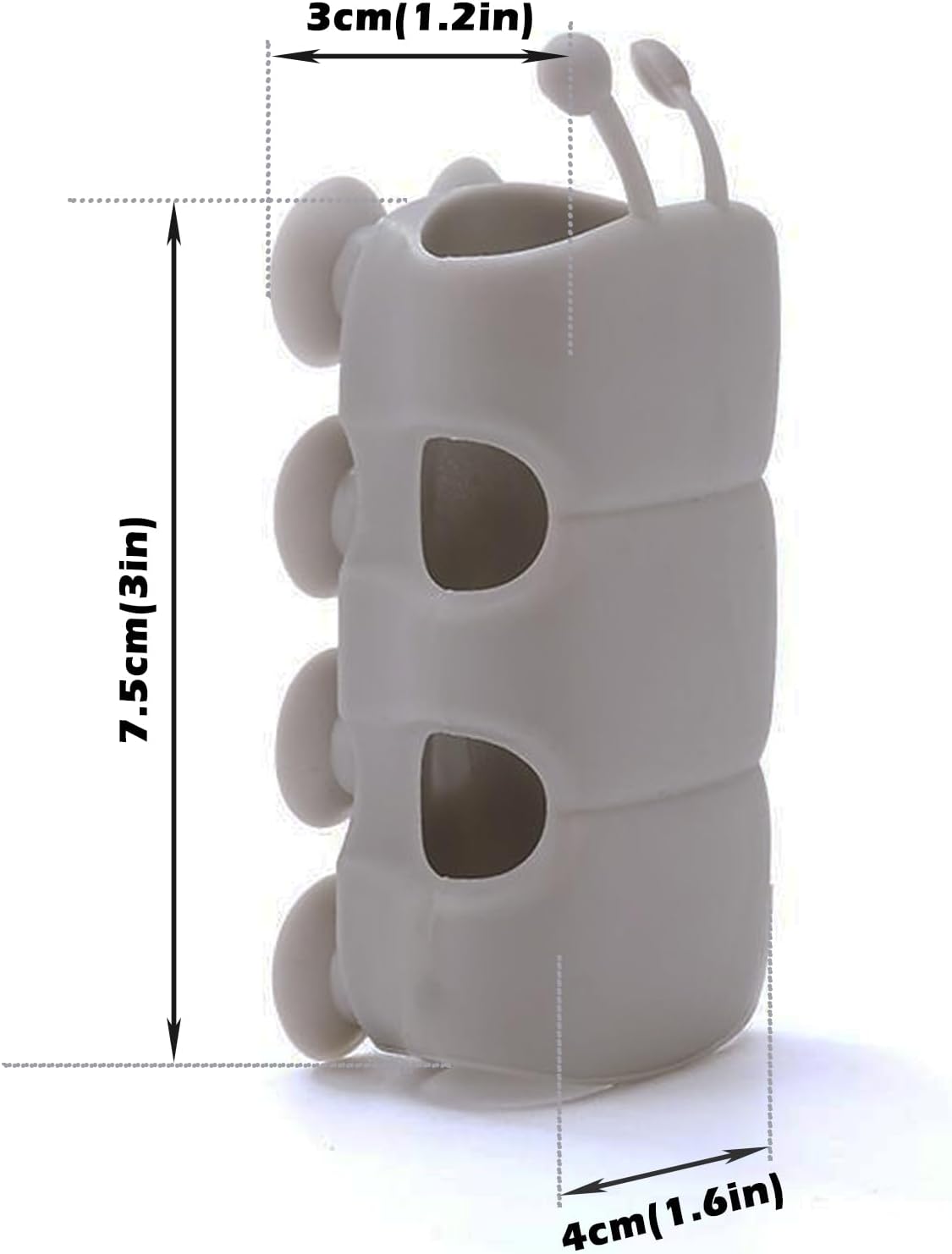 Adjustable Hands-Free Flexible Shower Holder