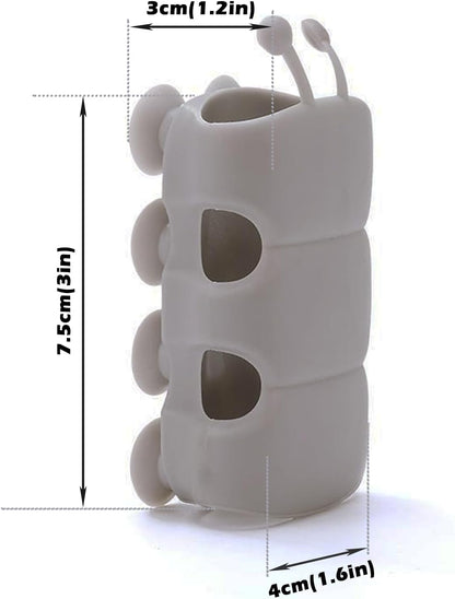 Adjustable Hands-Free Flexible Shower Holder