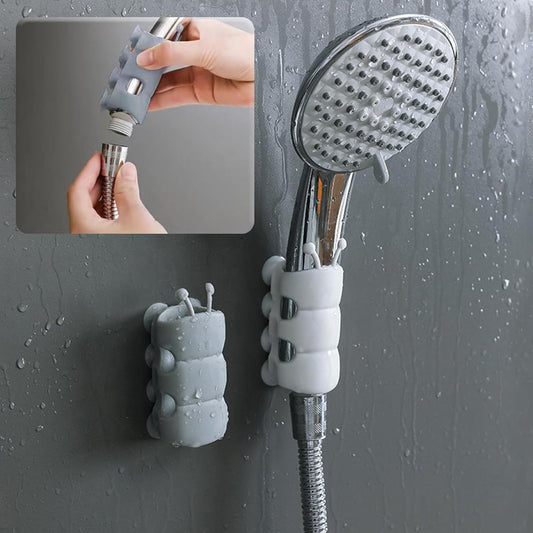 Adjustable Hands-Free Flexible Shower Holder