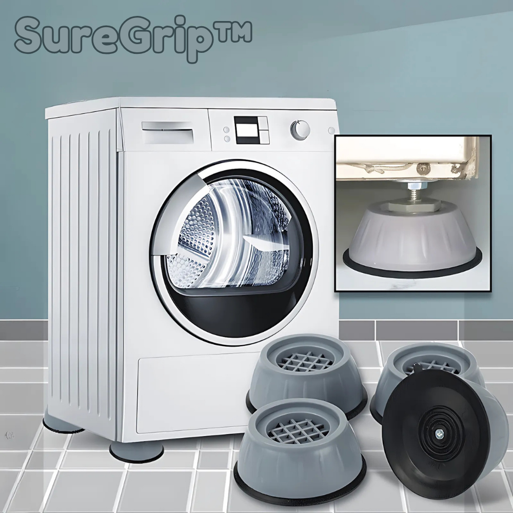 Anti-Vibration Pads for Quiet, Stable Appliances