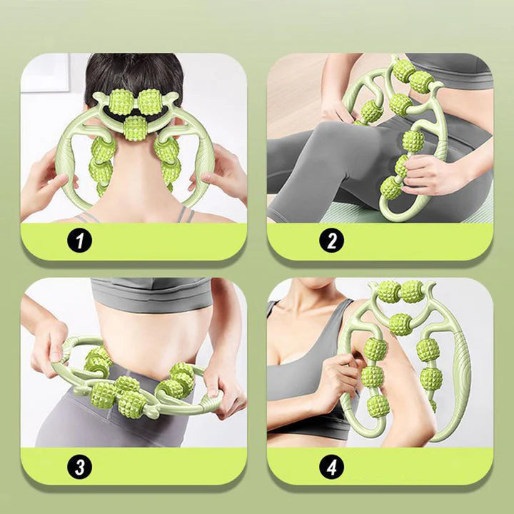 12-Point Compression Leg Massager for Tired Legs
