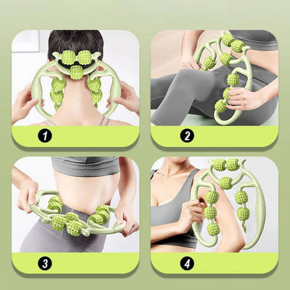 12-Point Compression Leg Massager for Tired Legs