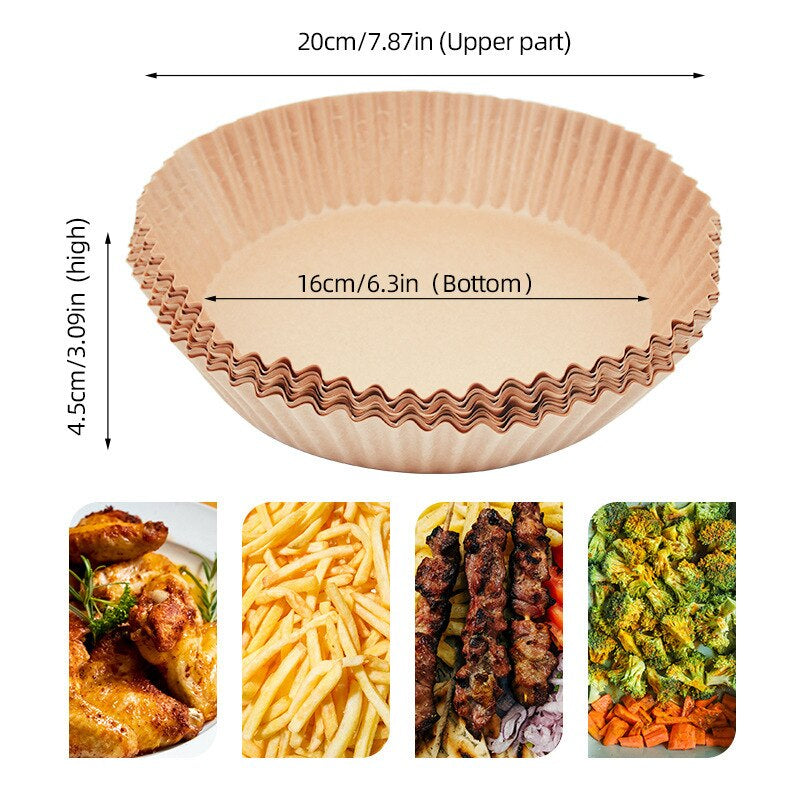 Reusable Air Fryer Liners for Mess-Free Cooking