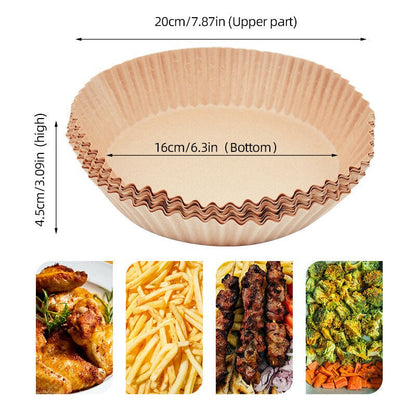 Reusable Air Fryer Liners for Mess-Free Cooking
