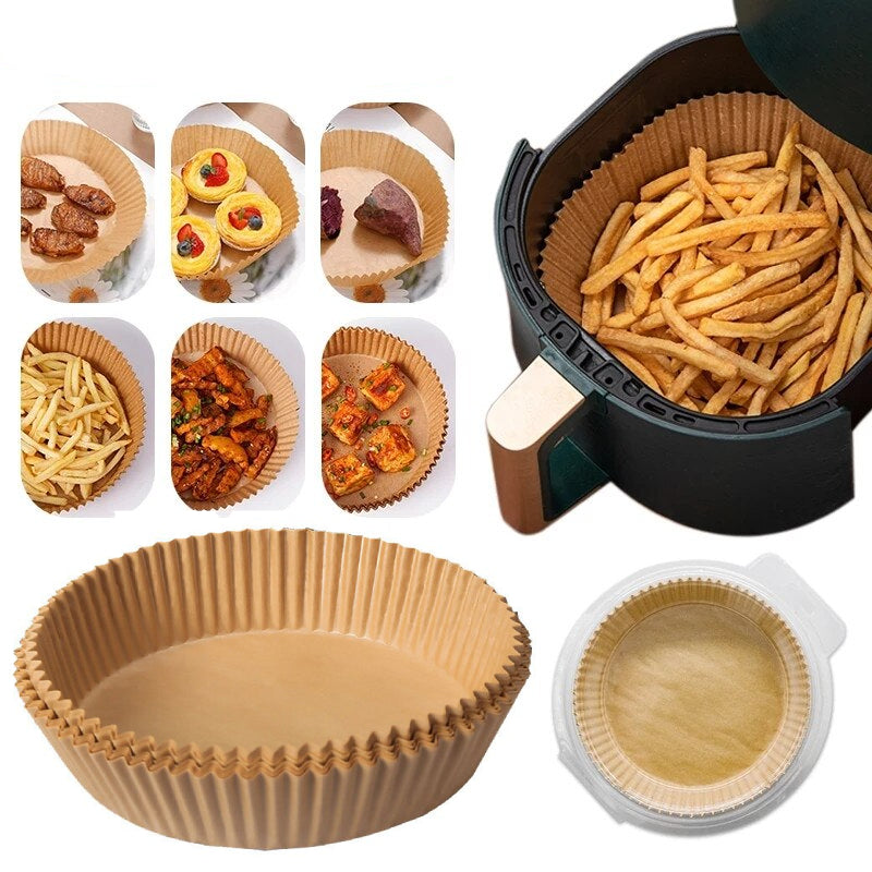 Reusable Air Fryer Liners for Mess-Free Cooking