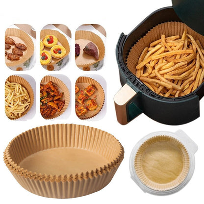 Reusable Air Fryer Liners for Mess-Free Cooking