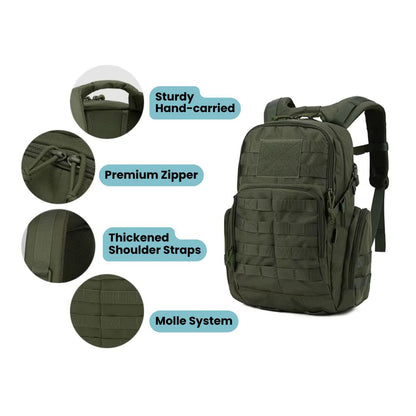 25L Adventure Backpack with Hydration Pocket