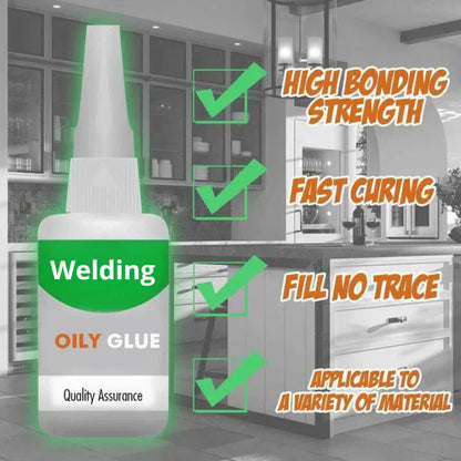 2-Pack Fast Bonding Adhesive Gel