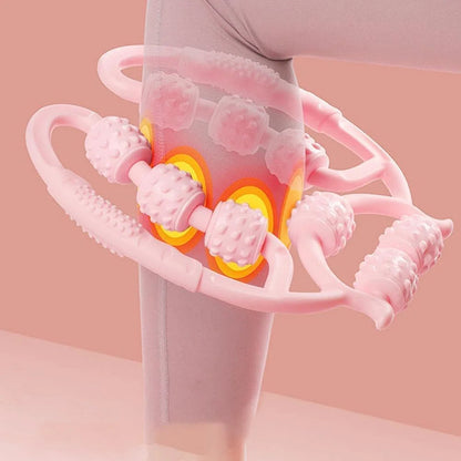 12-Point Compression Leg Massager for Tired Legs