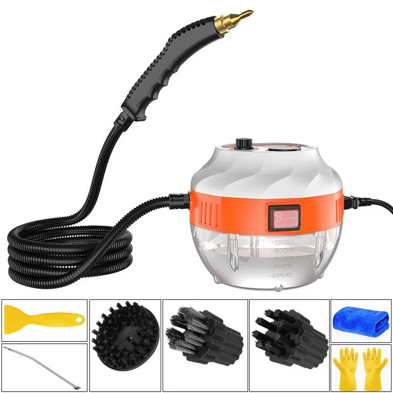 2800W Steam Cleaner for Deep Chemical-Free Cleaning