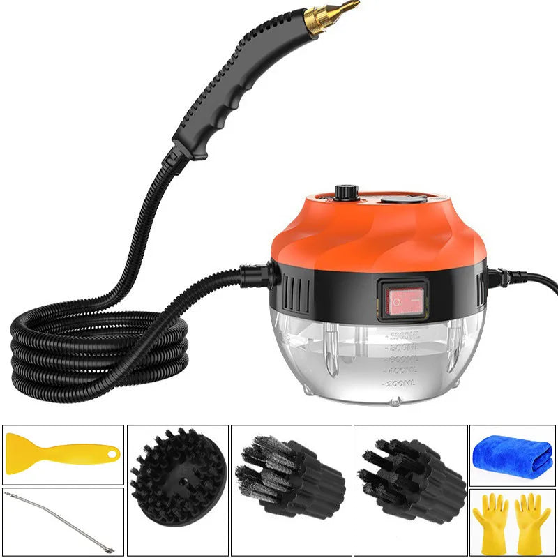 2800W Steam Cleaner for Deep Chemical-Free Cleaning