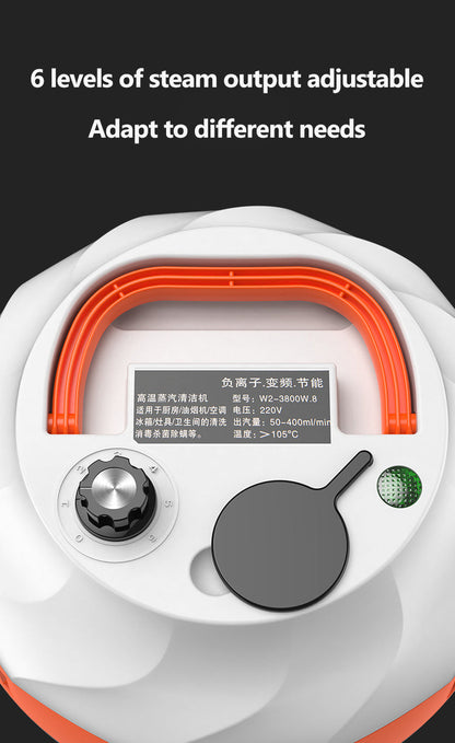 2800W Steam Cleaner for Deep Chemical-Free Cleaning