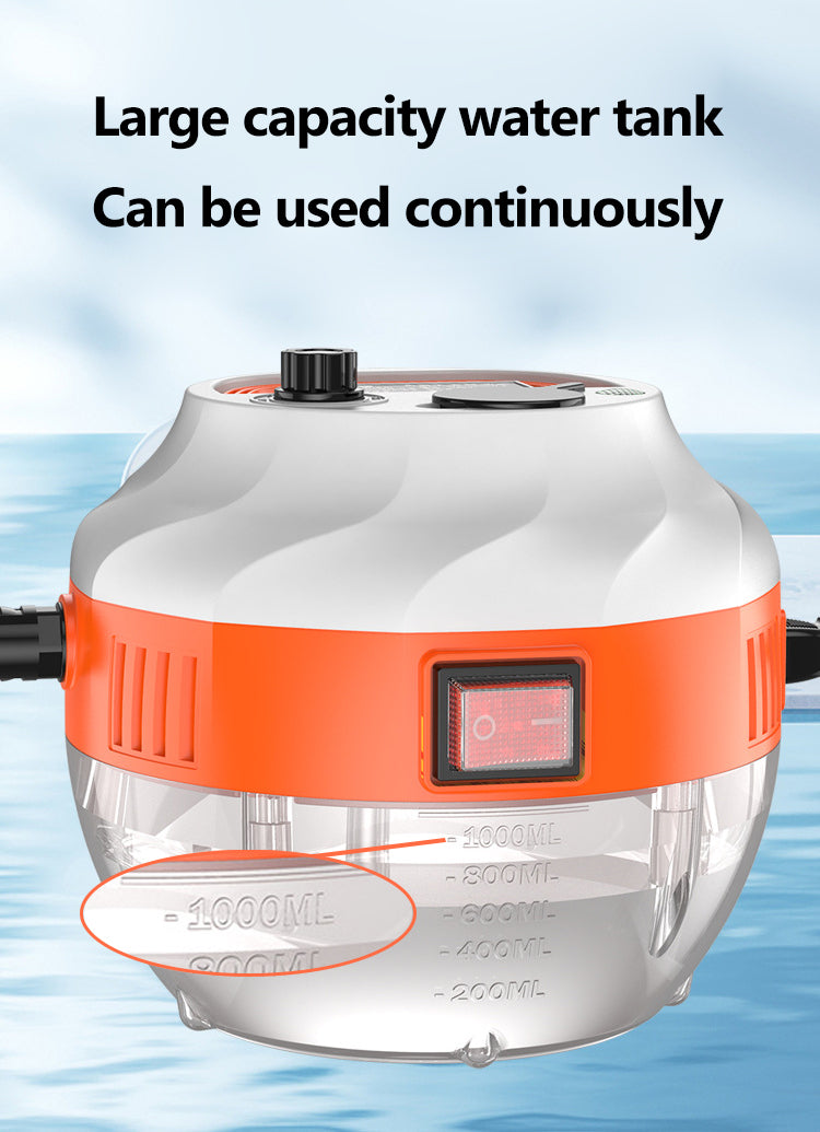 2800W Steam Cleaner for Deep Chemical-Free Cleaning