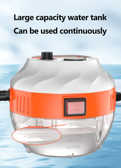 2800W Steam Cleaner for Deep Chemical-Free Cleaning