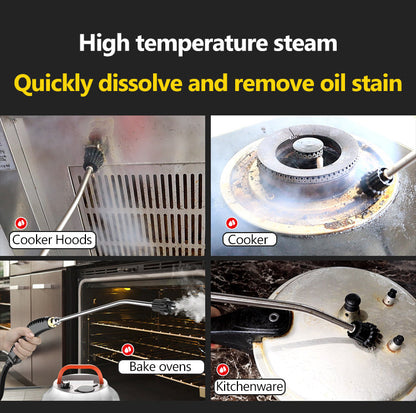 2800W Steam Cleaner for Deep Chemical-Free Cleaning