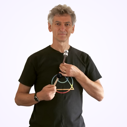 128 Hz Tuning Fork for Relaxation and Wellness
