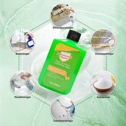 300ml Multi-Surface Cleansing Milk with Lemon Scent