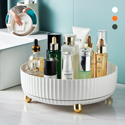 360 Swivel Rotating Spice Rack Organizer