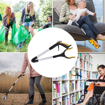 360-Degree Rotating Grabber Tool - Foldable Reacher