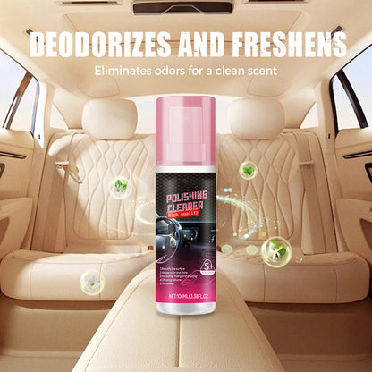 Interior Cleaner for Leather, Vinyl & Plastic