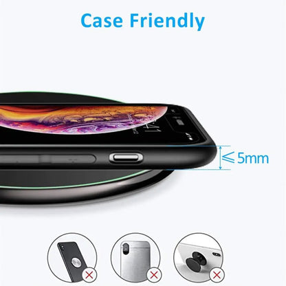 30W Fast Wireless Charger with USB Type-C