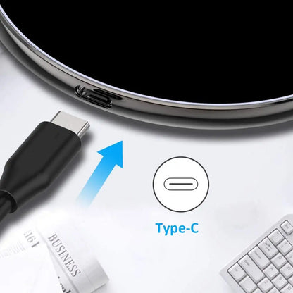 30W Fast Wireless Charger with USB Type-C