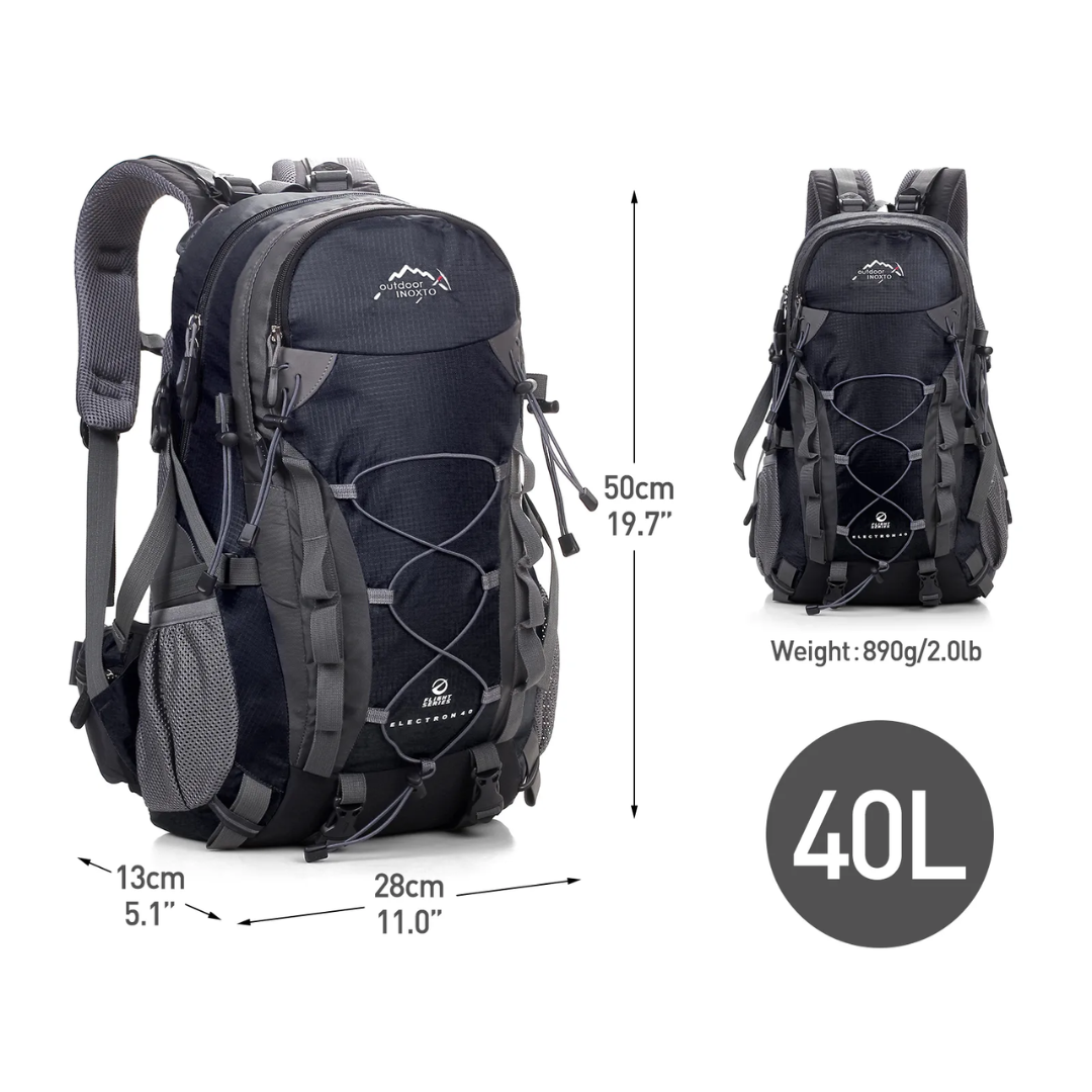 40L Adventure Backpack for Hiking and Travel
