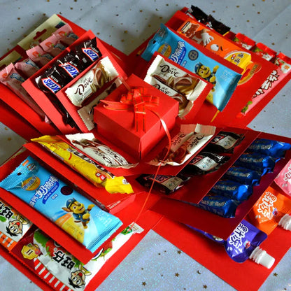 5-Layer Surprise Gift Box Kit - DIY Explosion Box