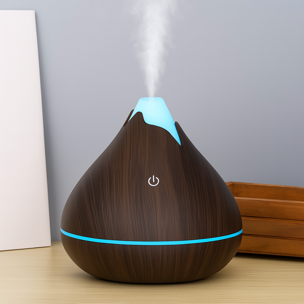 350ml Serenity Aromatherapy Diffuser with Remote