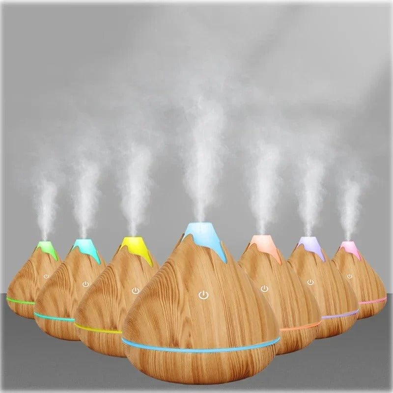 350ml Serenity Aromatherapy Diffuser with Remote